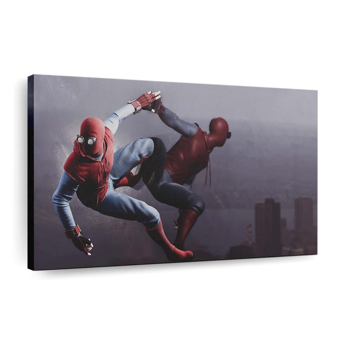 Spider Man Miles Morales 2021 6 Leinwandbild - Wanddeko