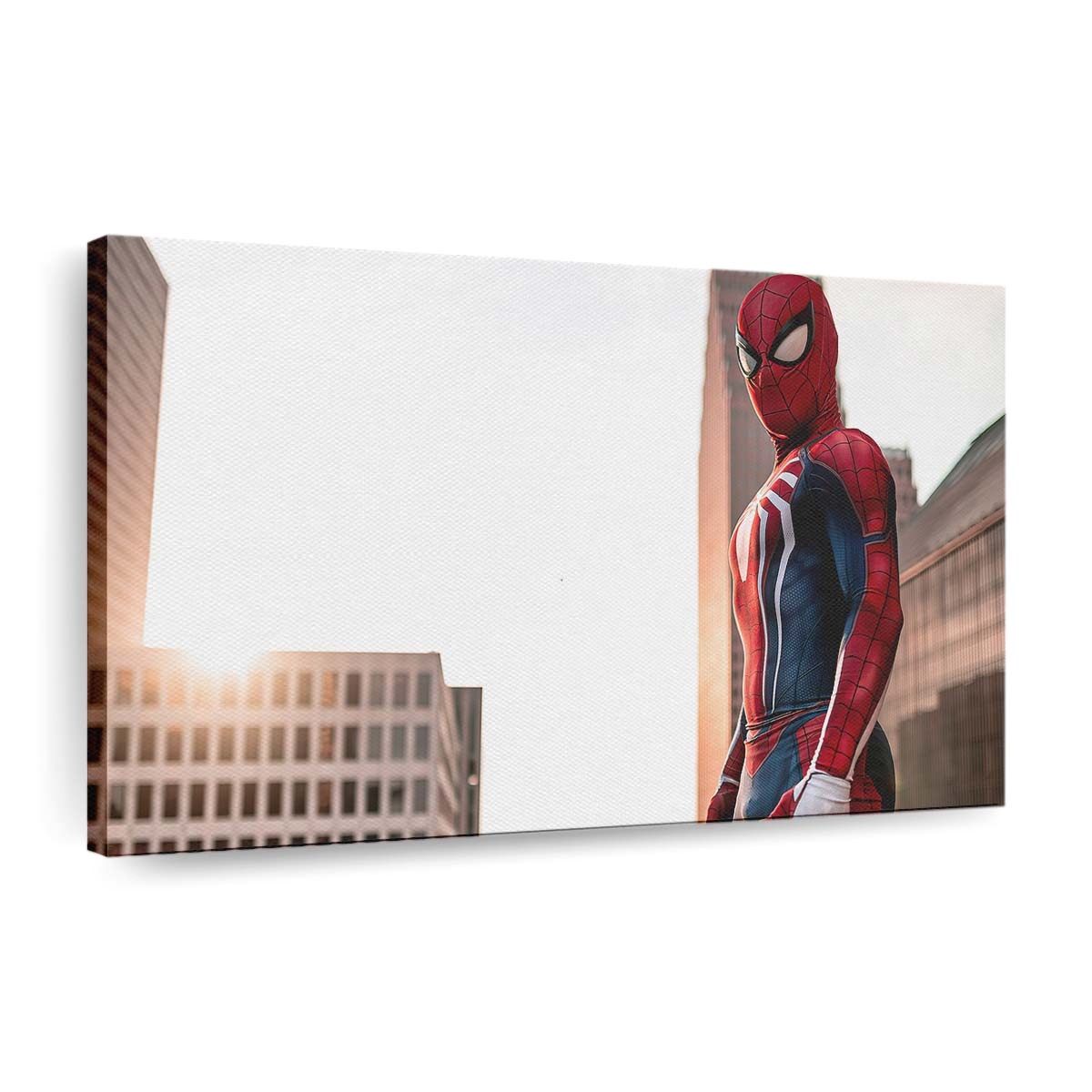 Spider Man Miles Morales 0 Leinwandbild - Wanddeko