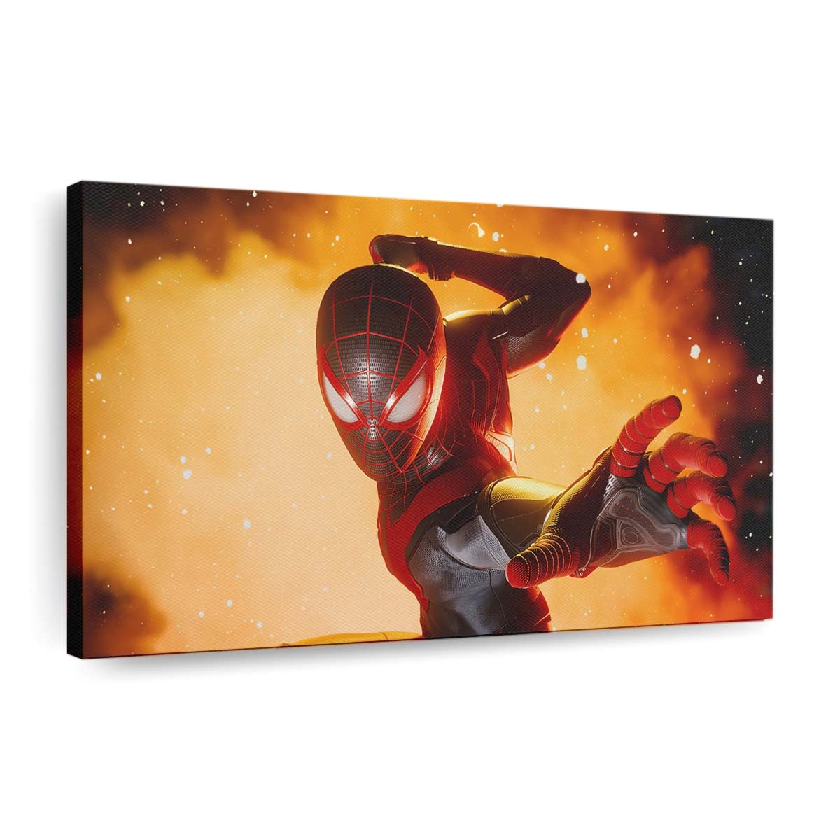 Spider Man Miles Morales 1 Leinwandbild - Wanddeko
