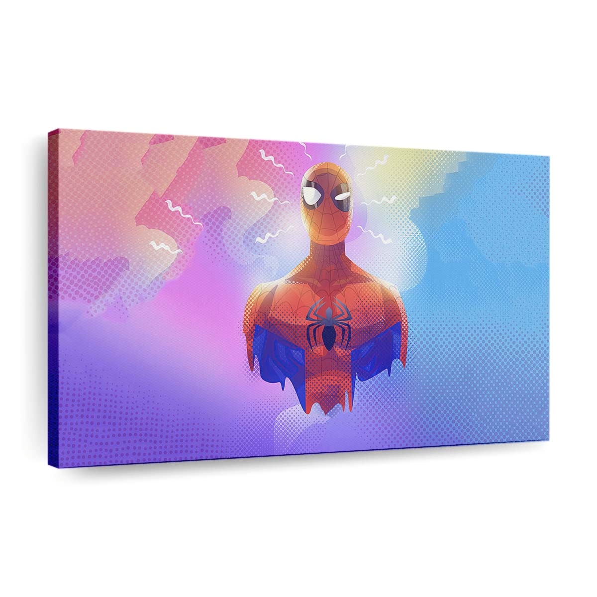 Spider Man Miles Morales Sense Leinwandbild - Wanddeko