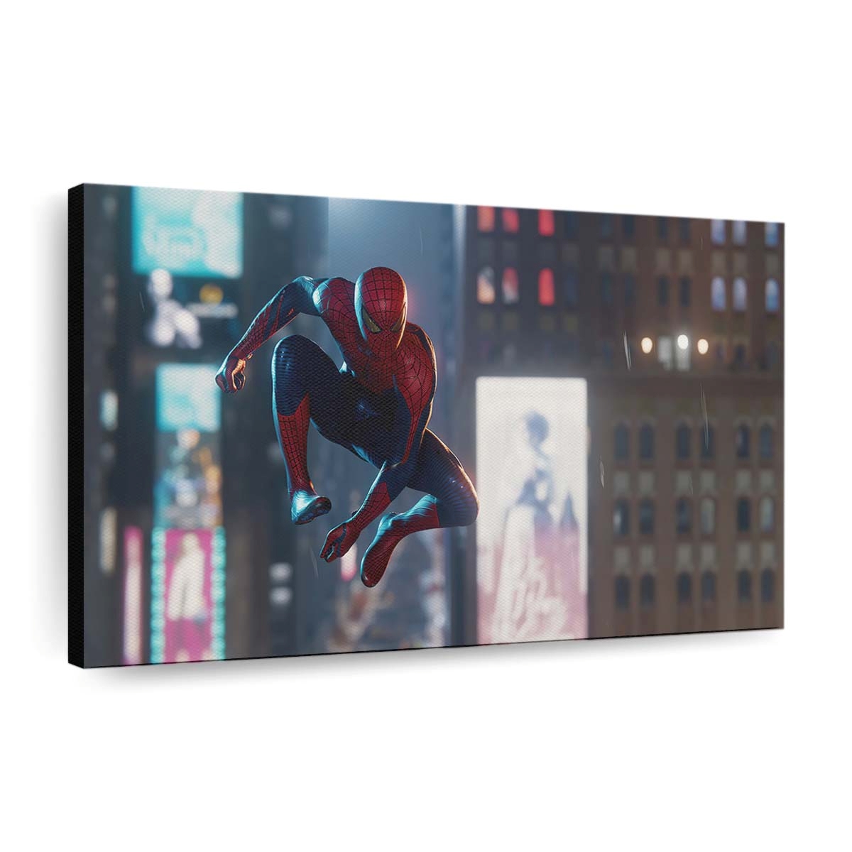 Spider Man Miles Morales Videospiel 2021 Leinwandbild - Wanddeko