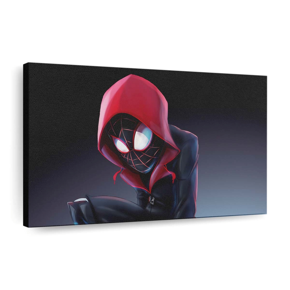 Spider Man Milesnew Leinwandbild - Wanddeko