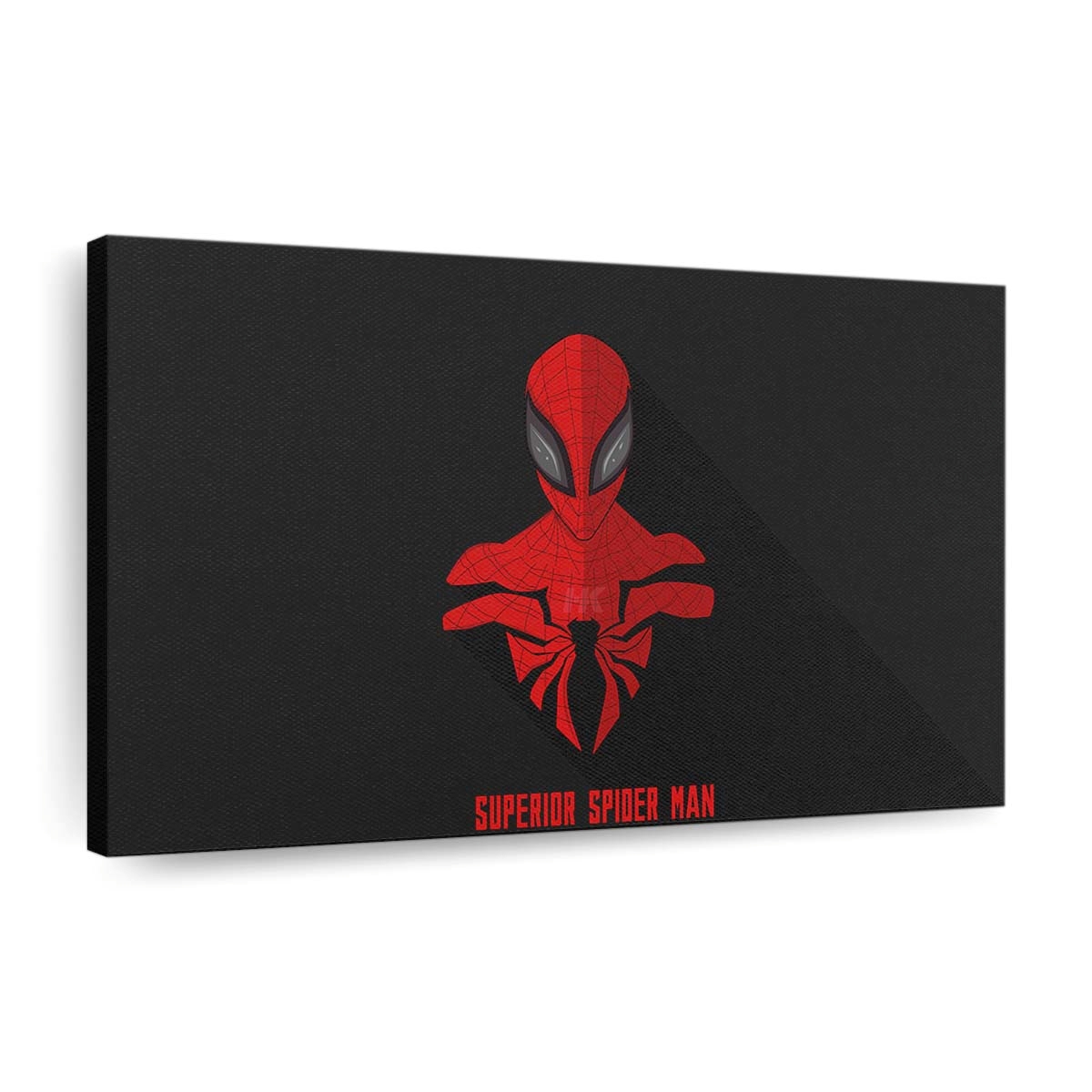 Spider Man Mimimalist Leinwandbild - Wanddeko