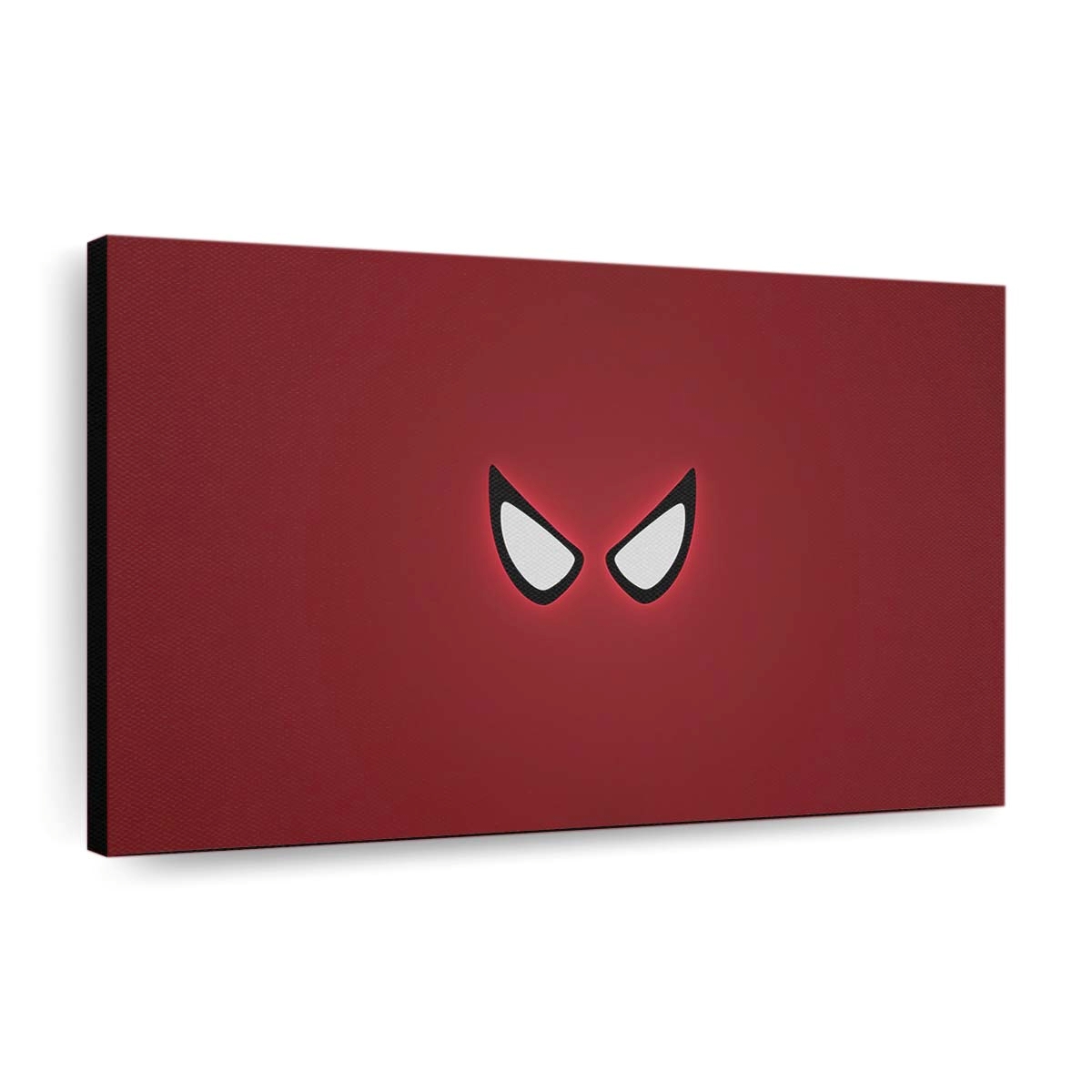 Spider Man Minimal 4 Leinwandbild - Wanddeko