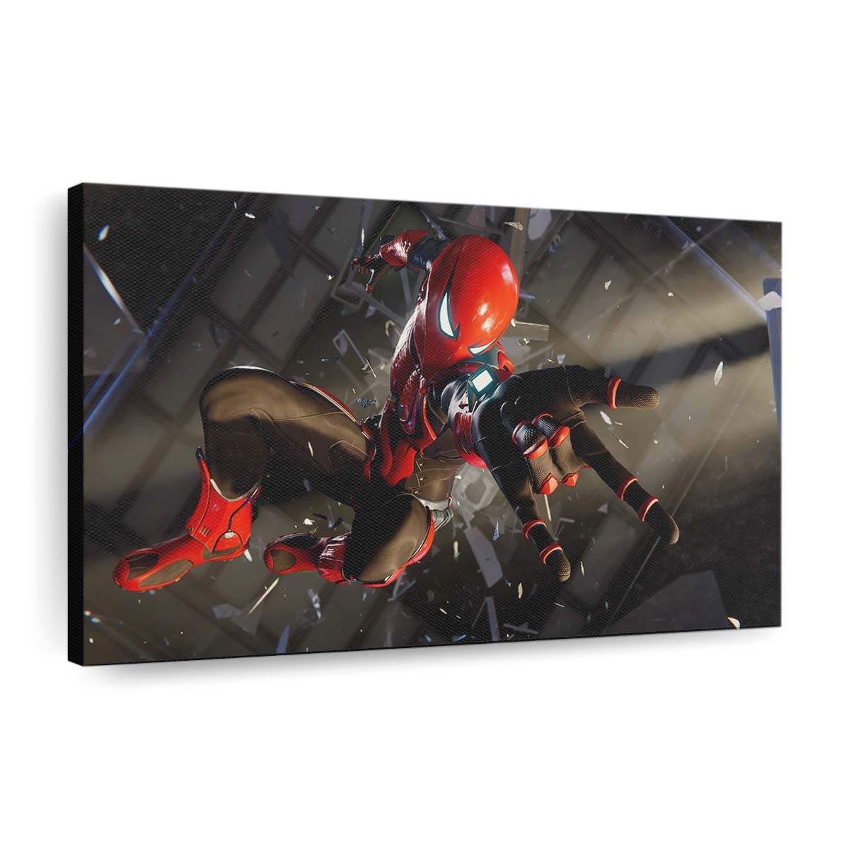 Spider Man Mk 3 Leinwandbild - Wanddeko