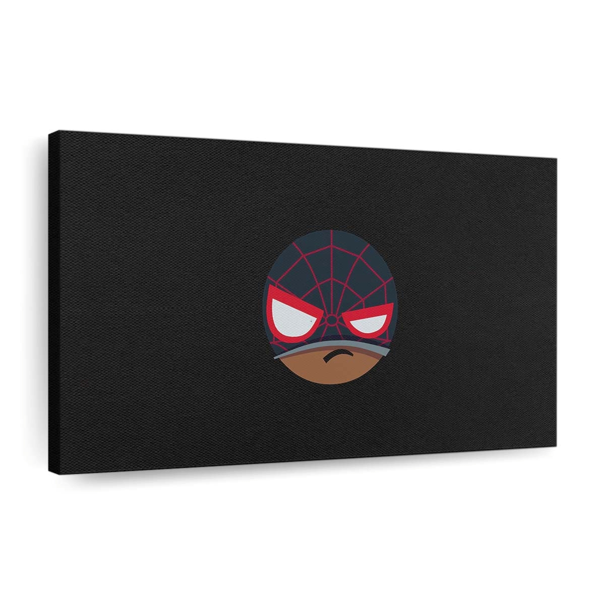 Spider Man Mood Off Minimal Leinwandbild - Wanddeko