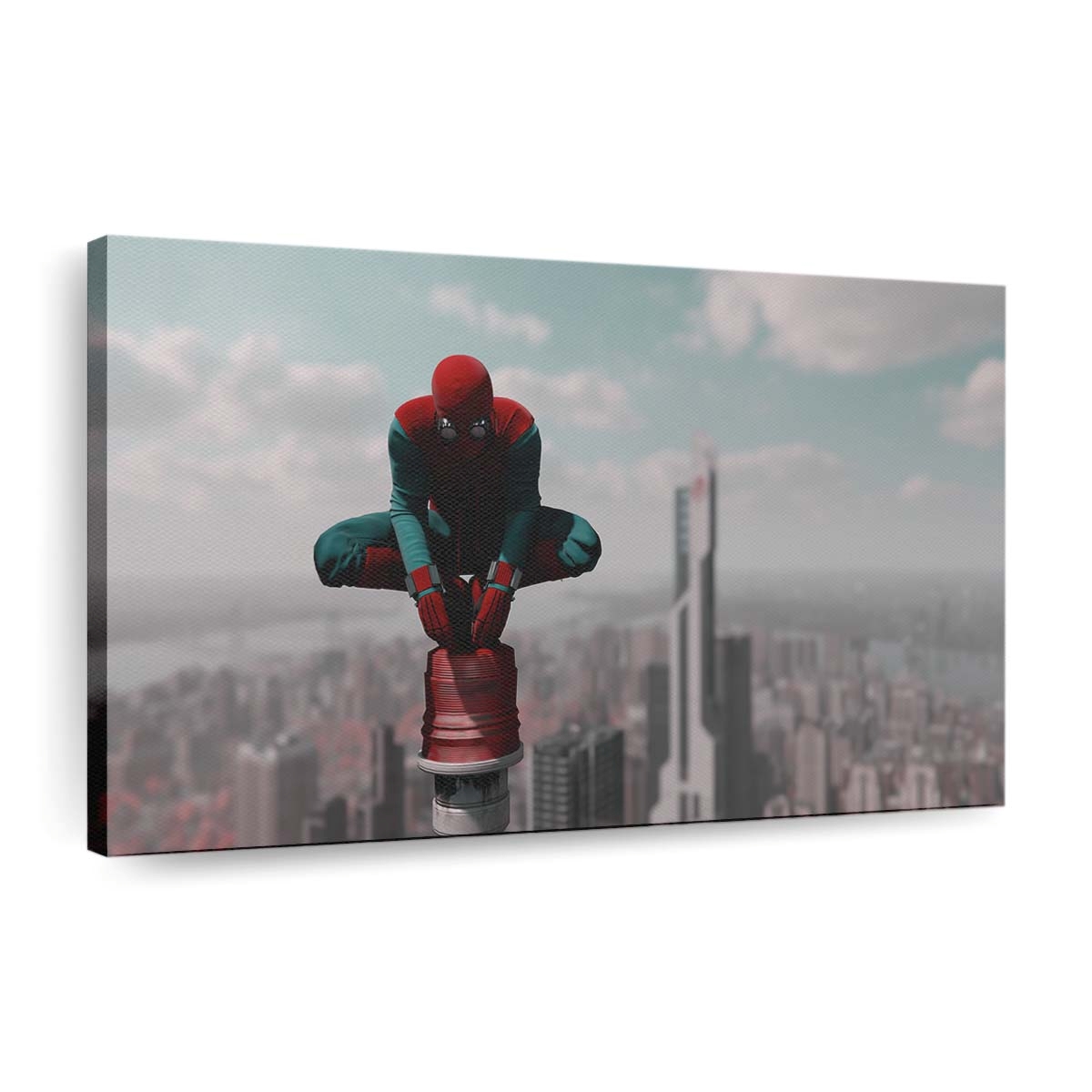 Spider Man Neu 2018 2 Leinwandbild - Wanddeko