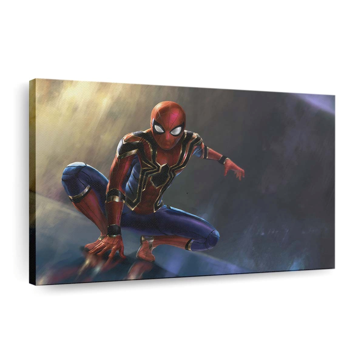 Spider Man Neu Kunst Leinwandbild - Wanddeko