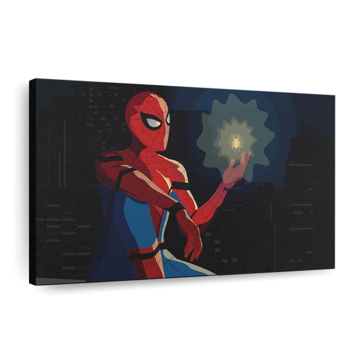 Spider Man Neue Kunstwerke 2019 Leinwandbild - Wanddeko