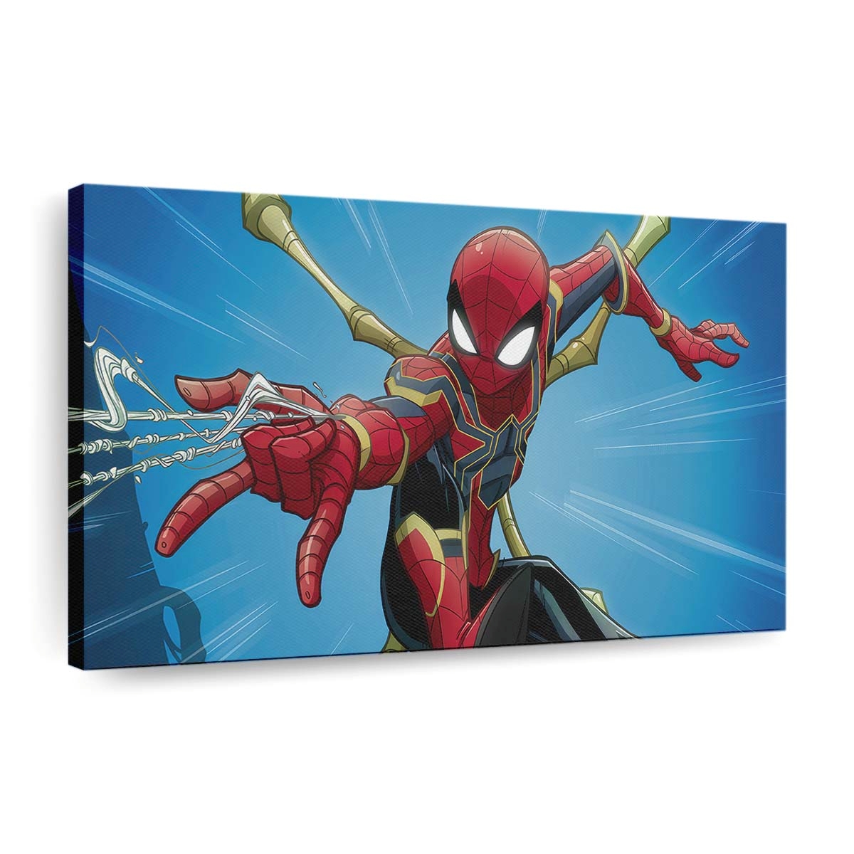 Spider Man Neue Comic Kunst Leinwandbild - Wanddeko