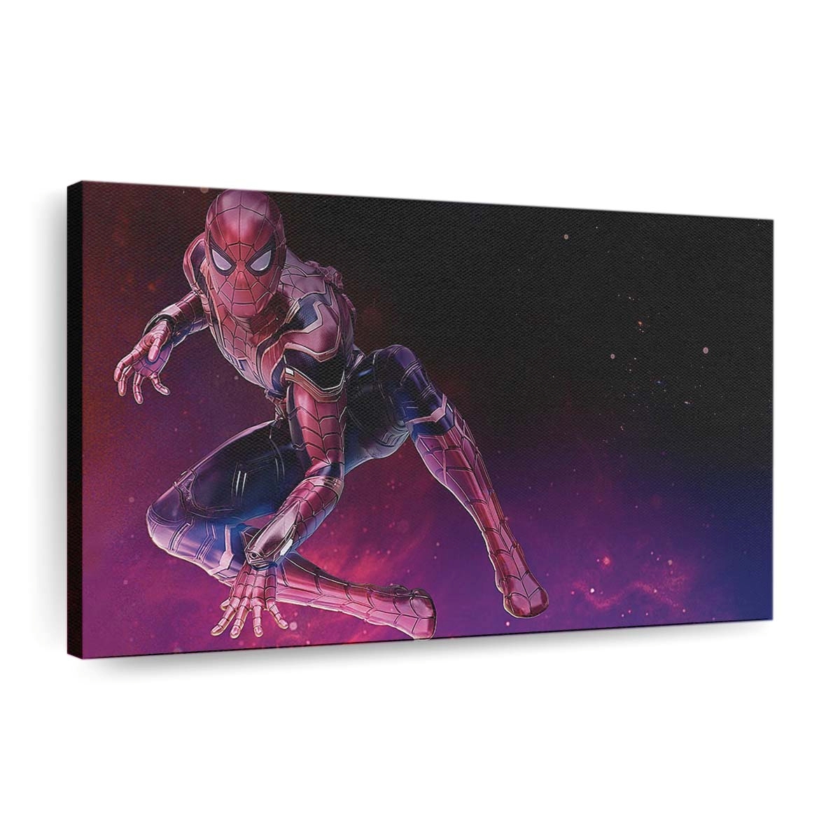 Spider Man Neuer Anzug für Avengers Infinity War Leinwandbild - Wanddeko