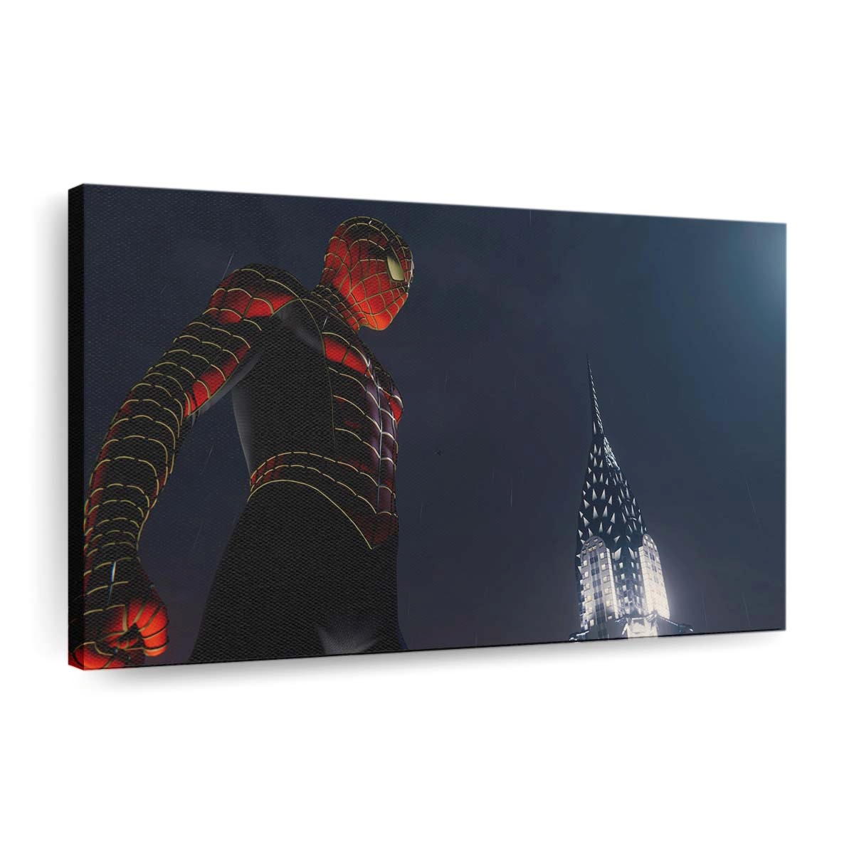 Spider Man New York City 2 Leinwandbild - Wanddeko
