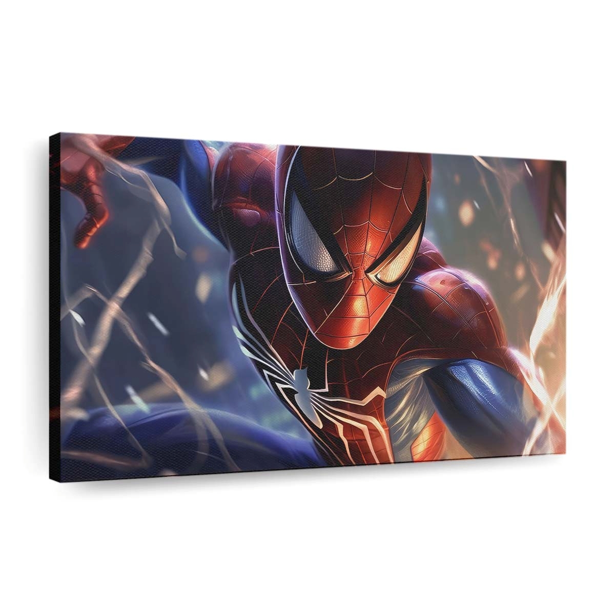 Spider Man New York Hero Leinwandbild - Wanddeko