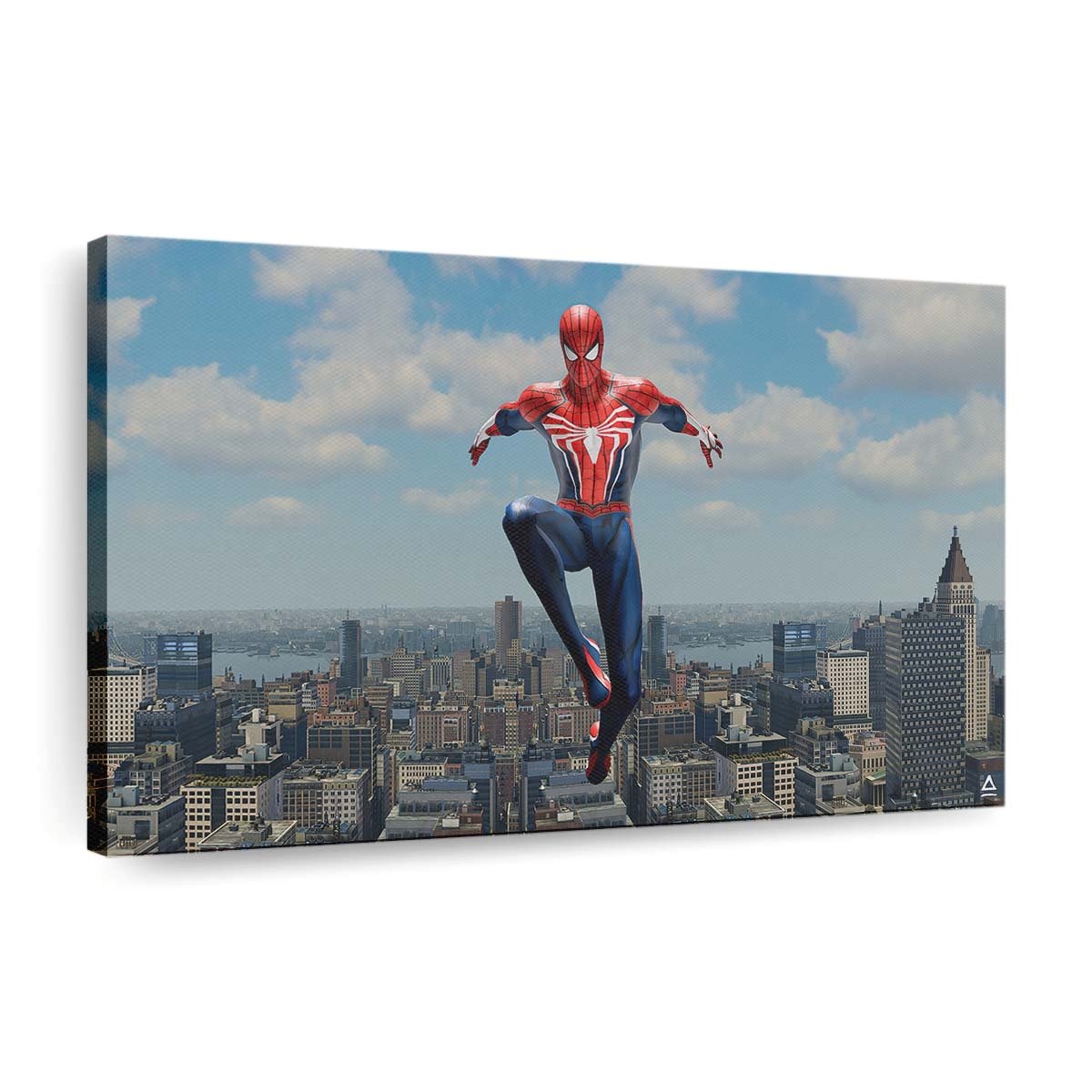 Spider Man New Yorker Leinwandbild - Wanddeko