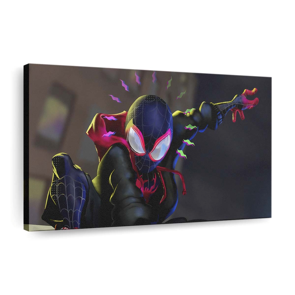 Spider Man New Leinwandbild - Wanddeko