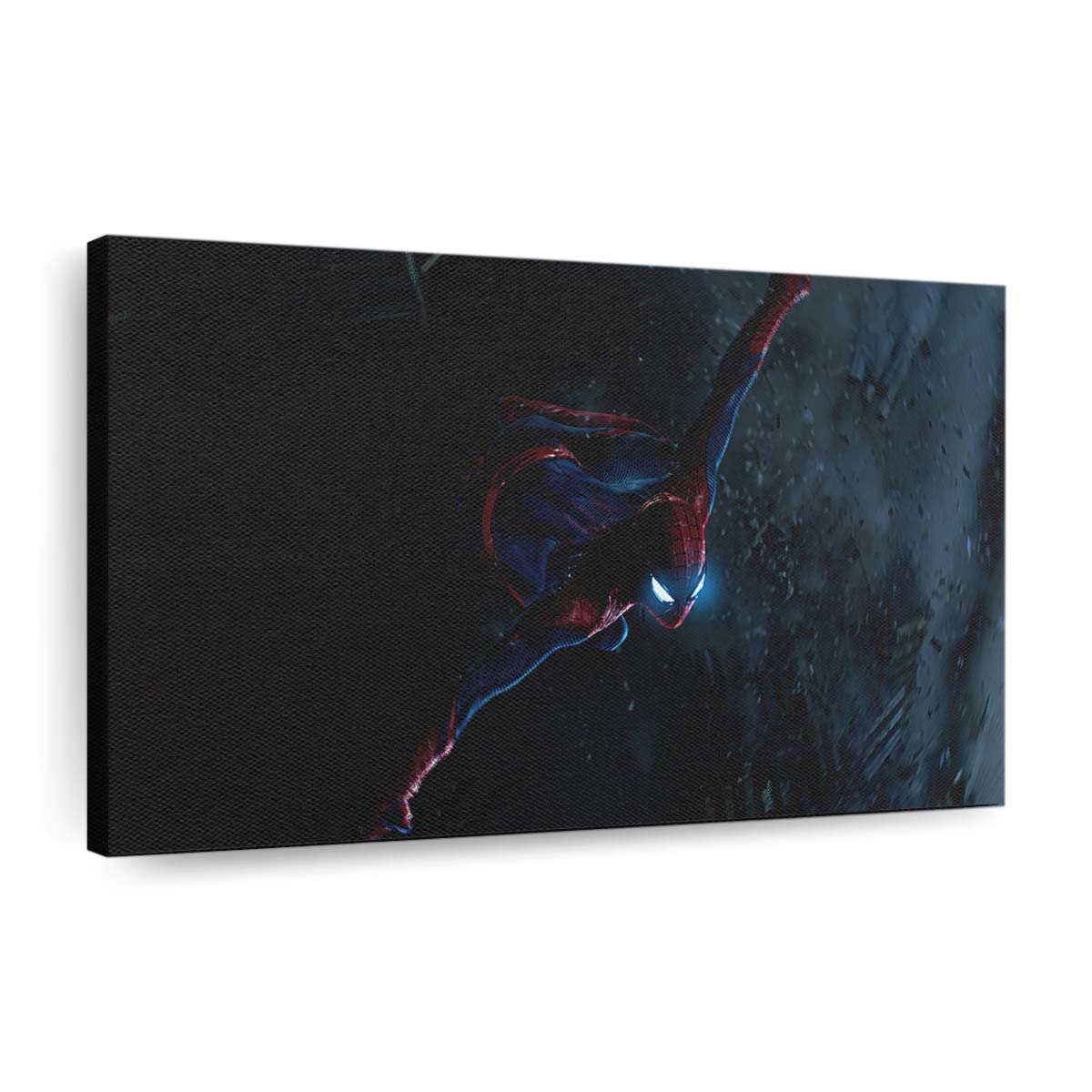 Spider Man Night 2 Leinwandbild - Wanddeko