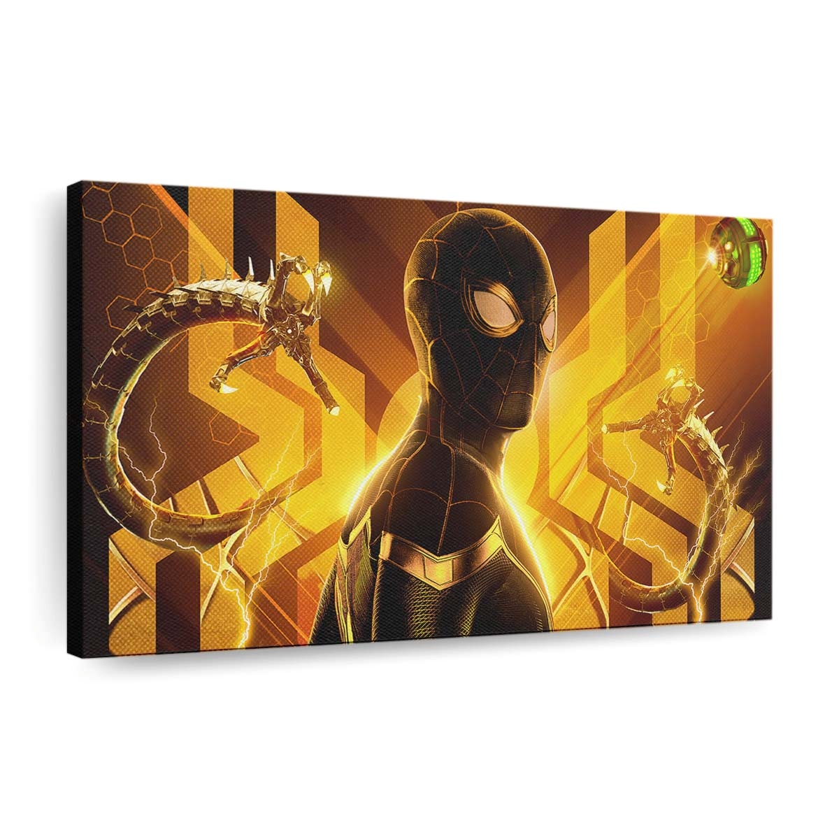 Spider Man No Way Home 2021 3 Leinwandbild - Wanddeko