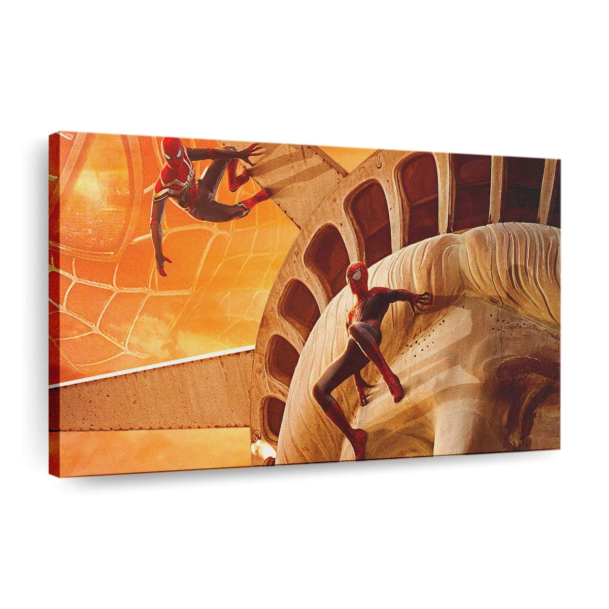 Spider Man No Way Home 2022 2 Leinwandbild - Wanddeko