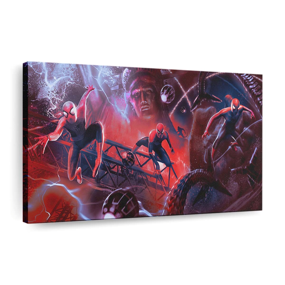 Spider Man No Way Home 2022 4 Leinwandbild - Wanddeko