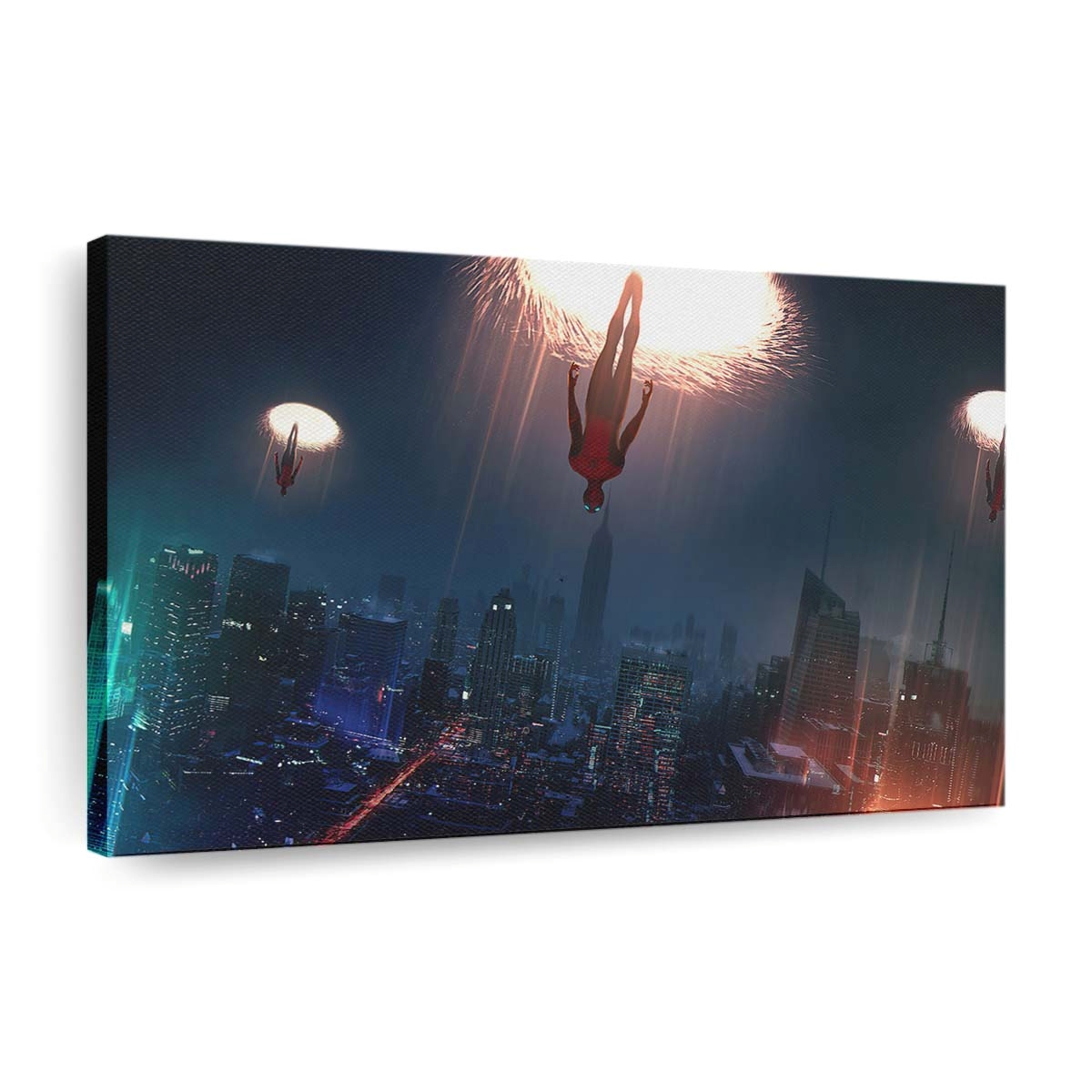 Spider Man No Way Home 5 Leinwandbild - Wanddeko