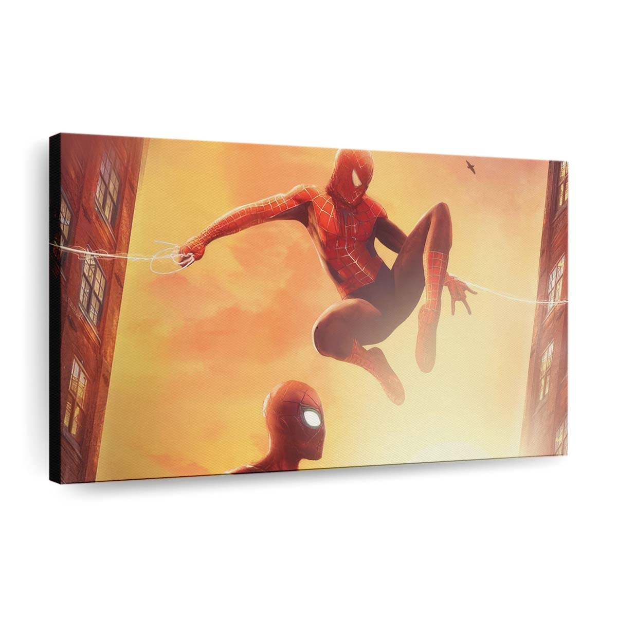 Spider Man No Way Home Konzeptzeichnungen Leinwandbild - Wanddeko