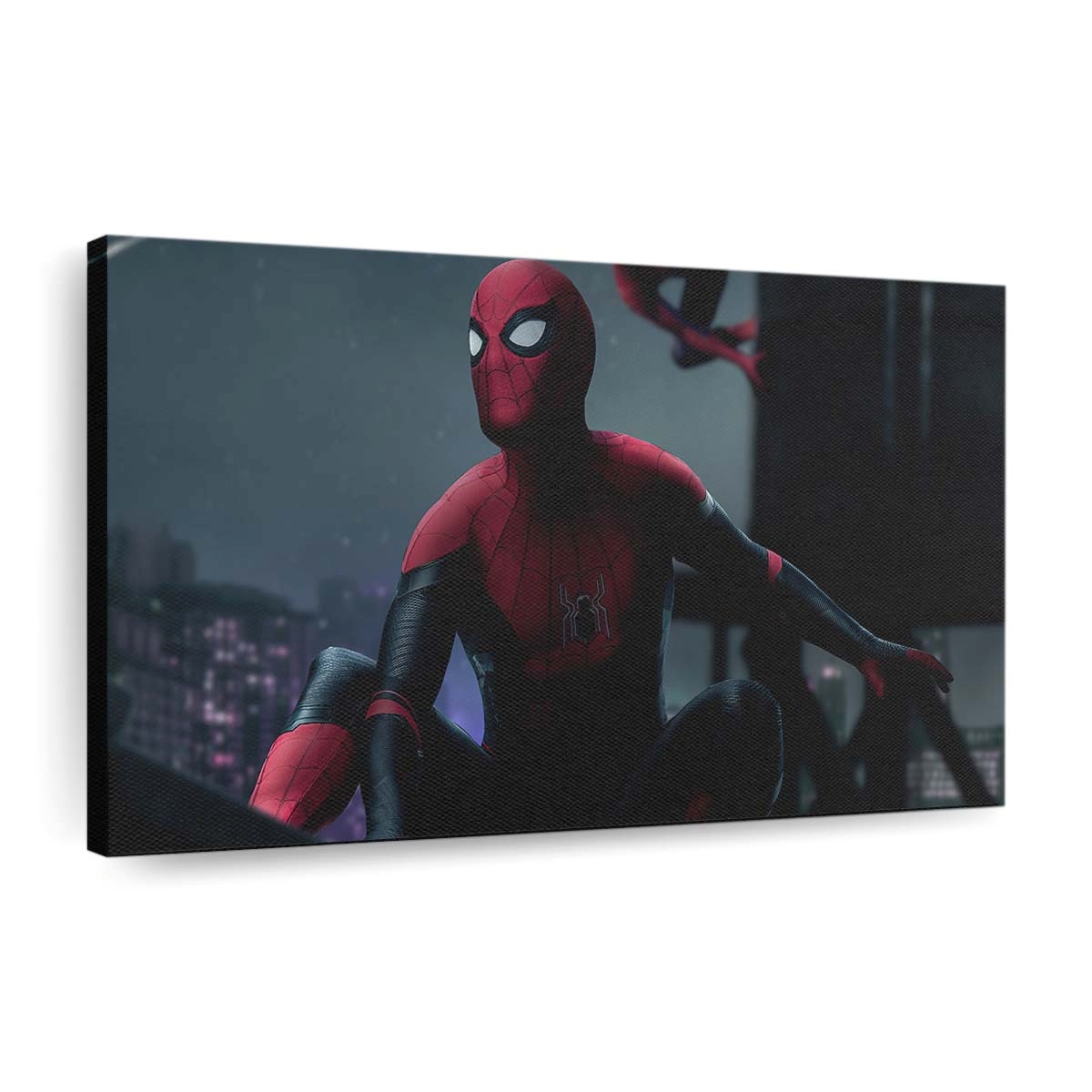 Spider Man No Way Home Cover Art Leinwandbild - Wanddeko