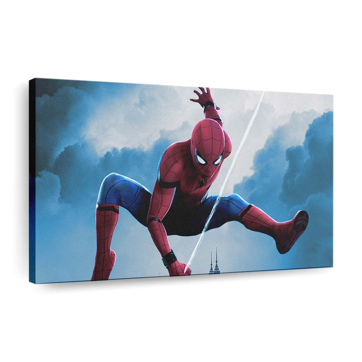 Spider Man No Way Home Fan Poster Leinwandbild - Wanddeko