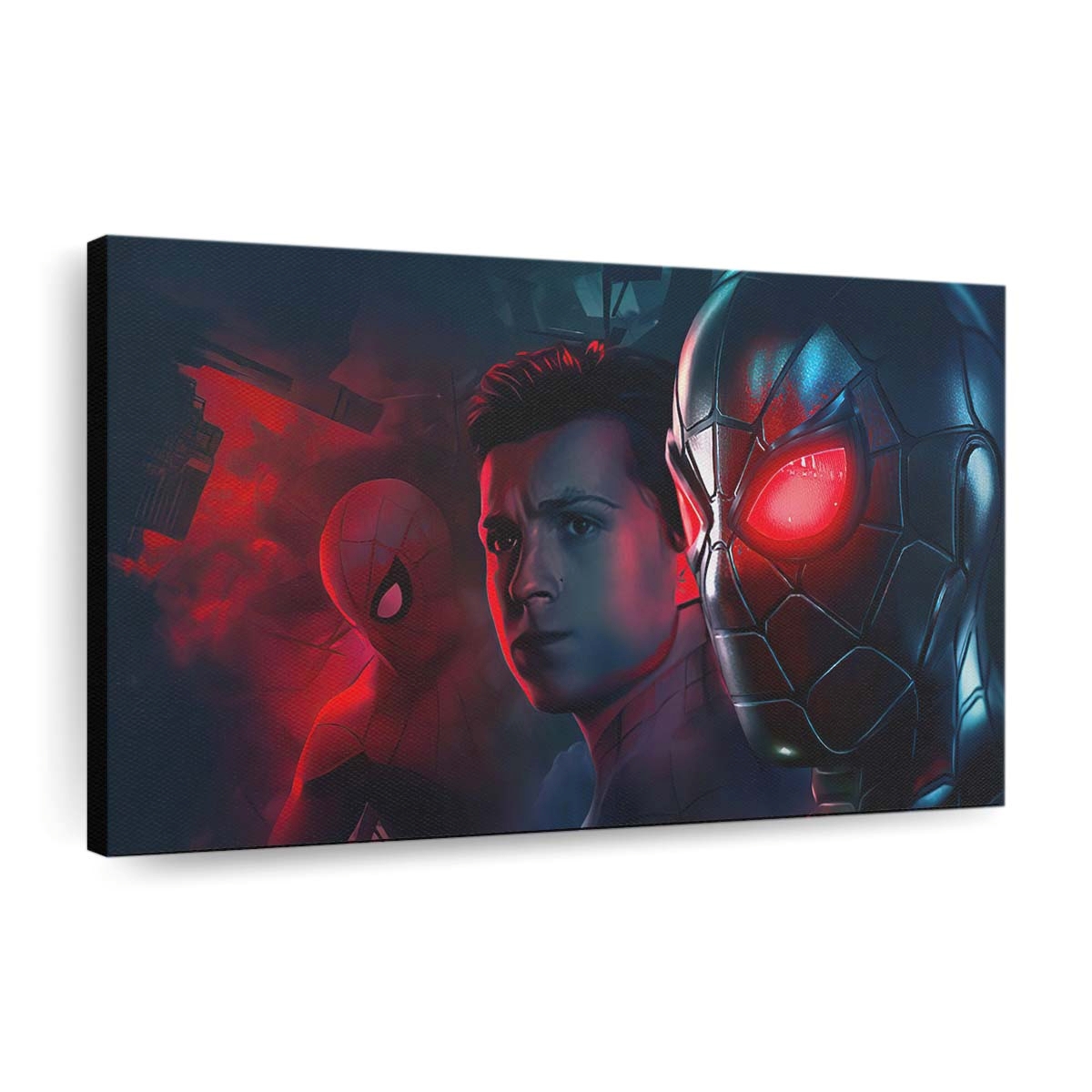 Spider Man No Way Home Fanmade Leinwandbild - Wanddeko