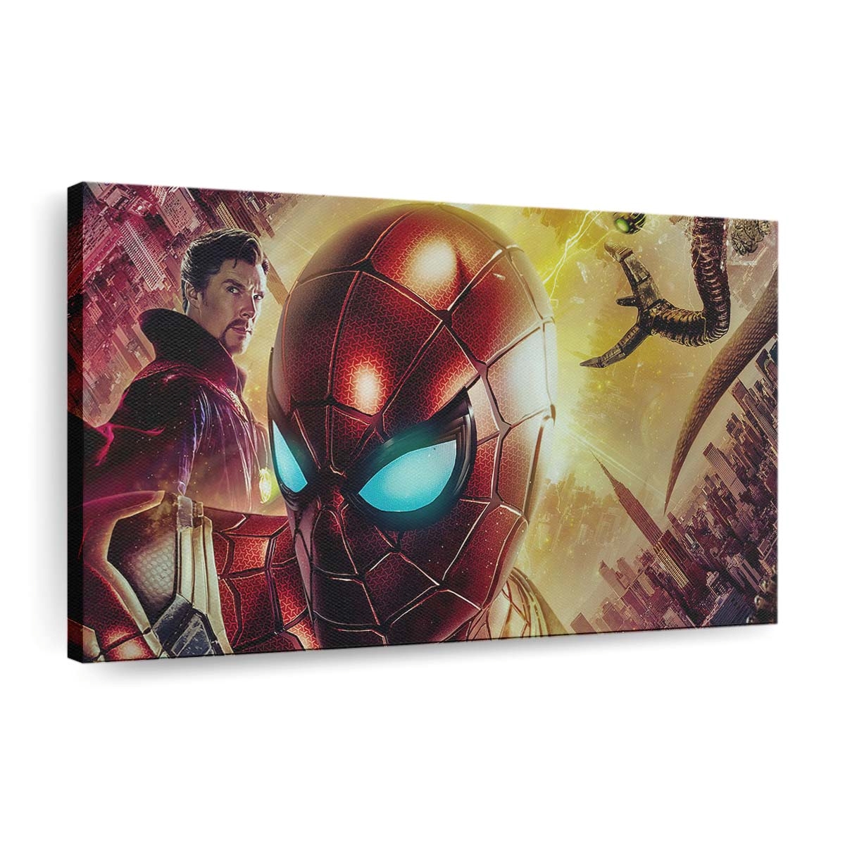 Spider Man No Way Home Fanmade Poster Leinwandbild - Wanddeko