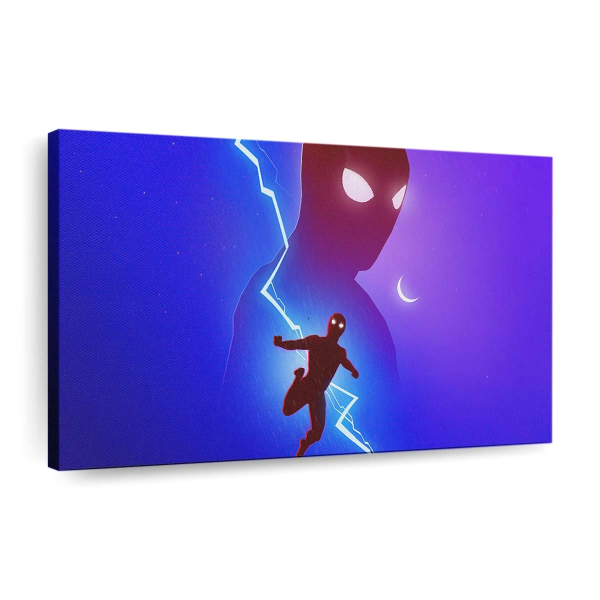 Spider Man No Way Home Minimal Leinwandbild - Wanddeko