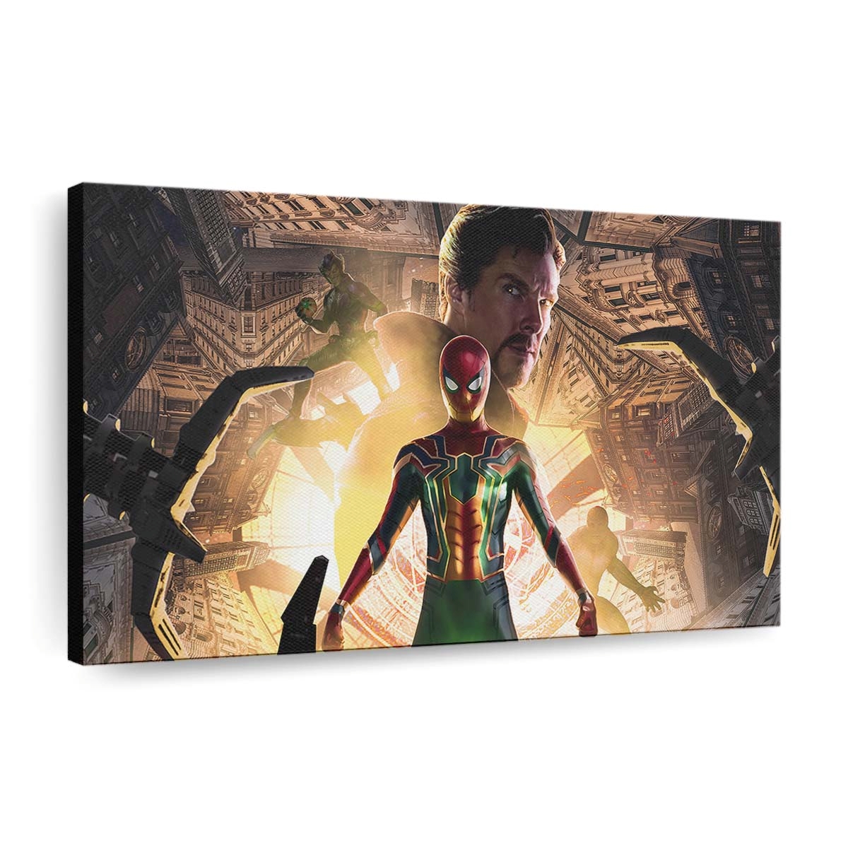 Spider Man No Way Home Film 2021 Leinwandbild - Wanddeko