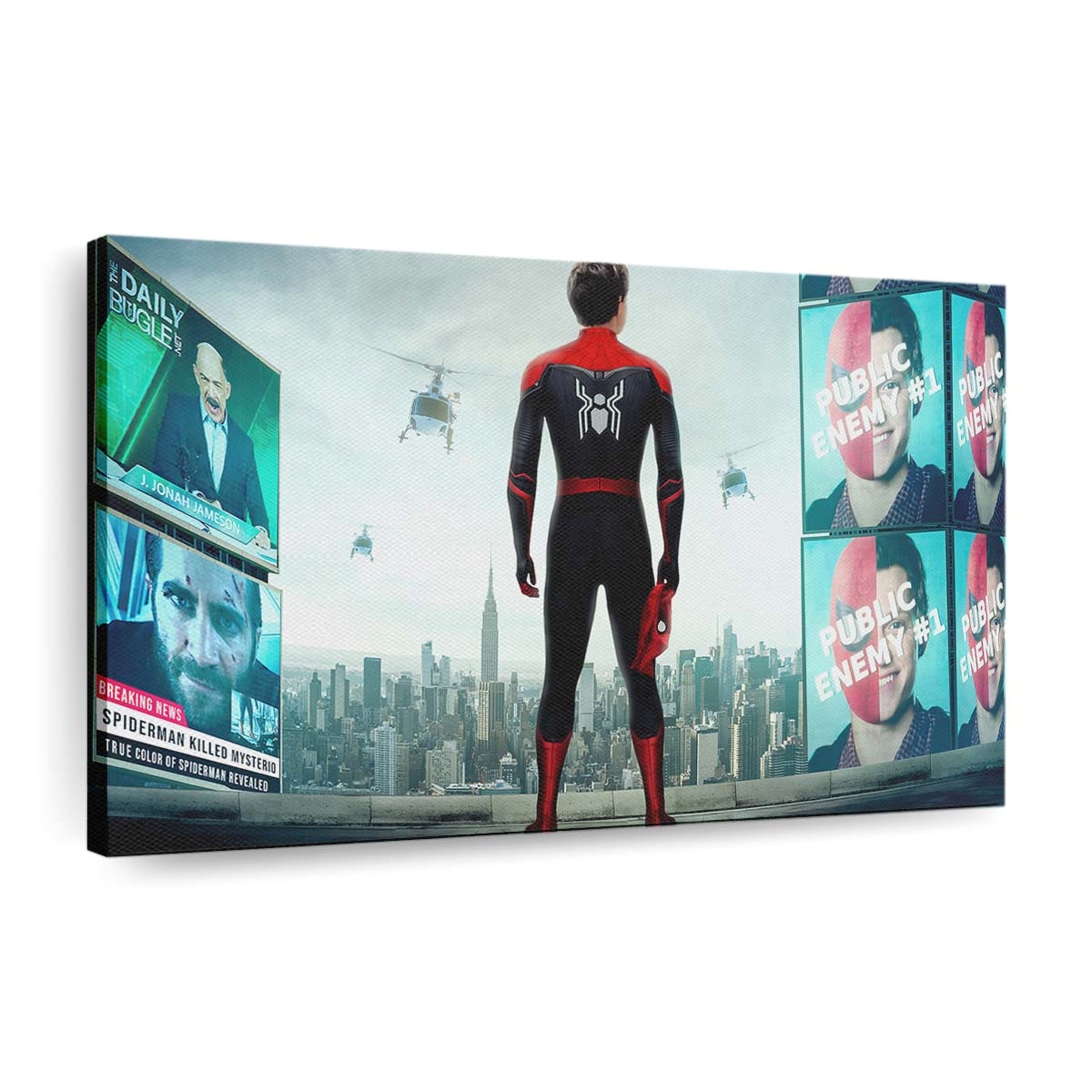 Spider Man No Way Home Film Leinwandbild - Wanddeko