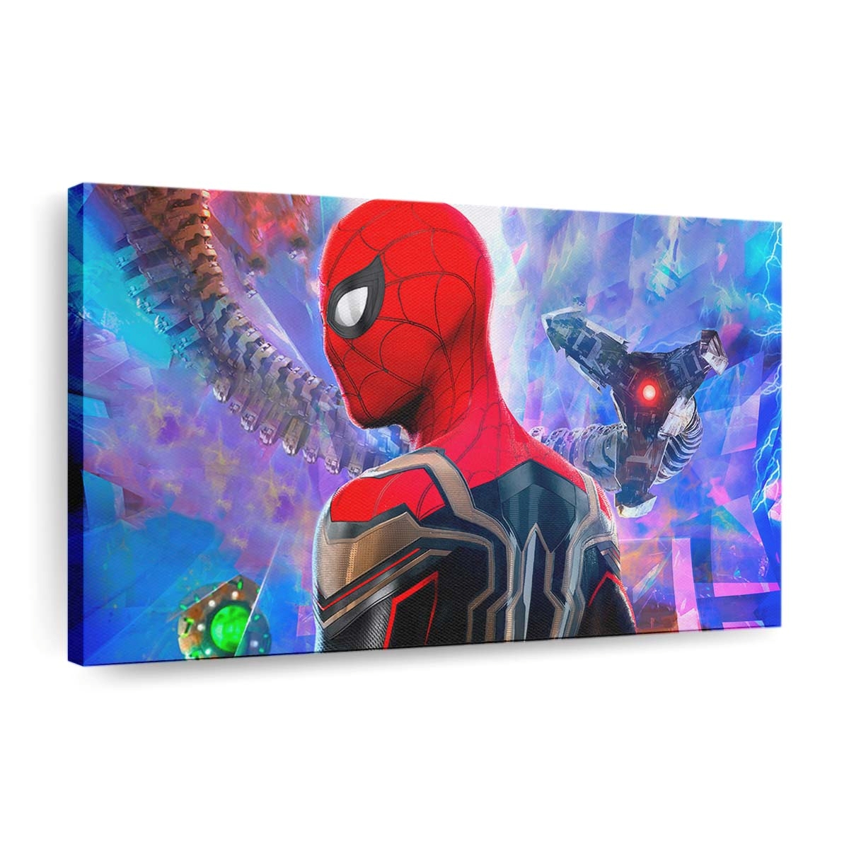 Spider Man No Way Home Film Empire Poster Leinwandbild - Wanddeko