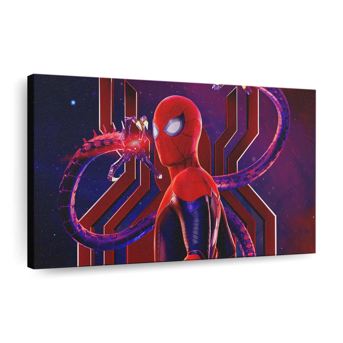 Spider Man No Way Home Film Poster 2 Leinwandbild - Wanddeko