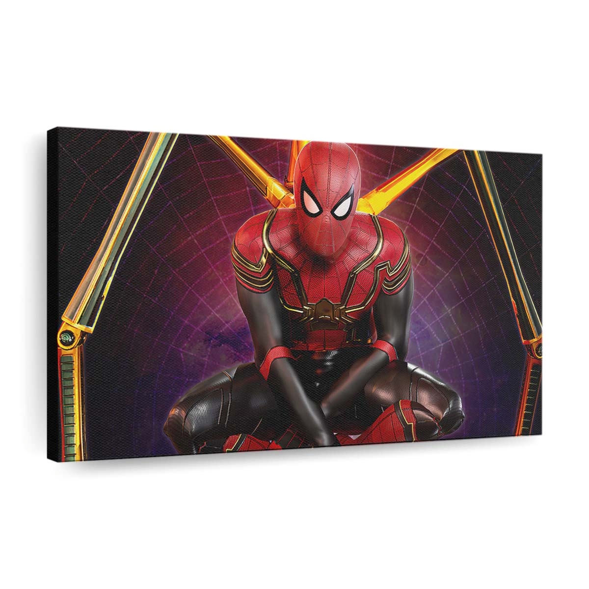 Spider Man No Way Home Filmplakat Leinwandbild - Wanddeko