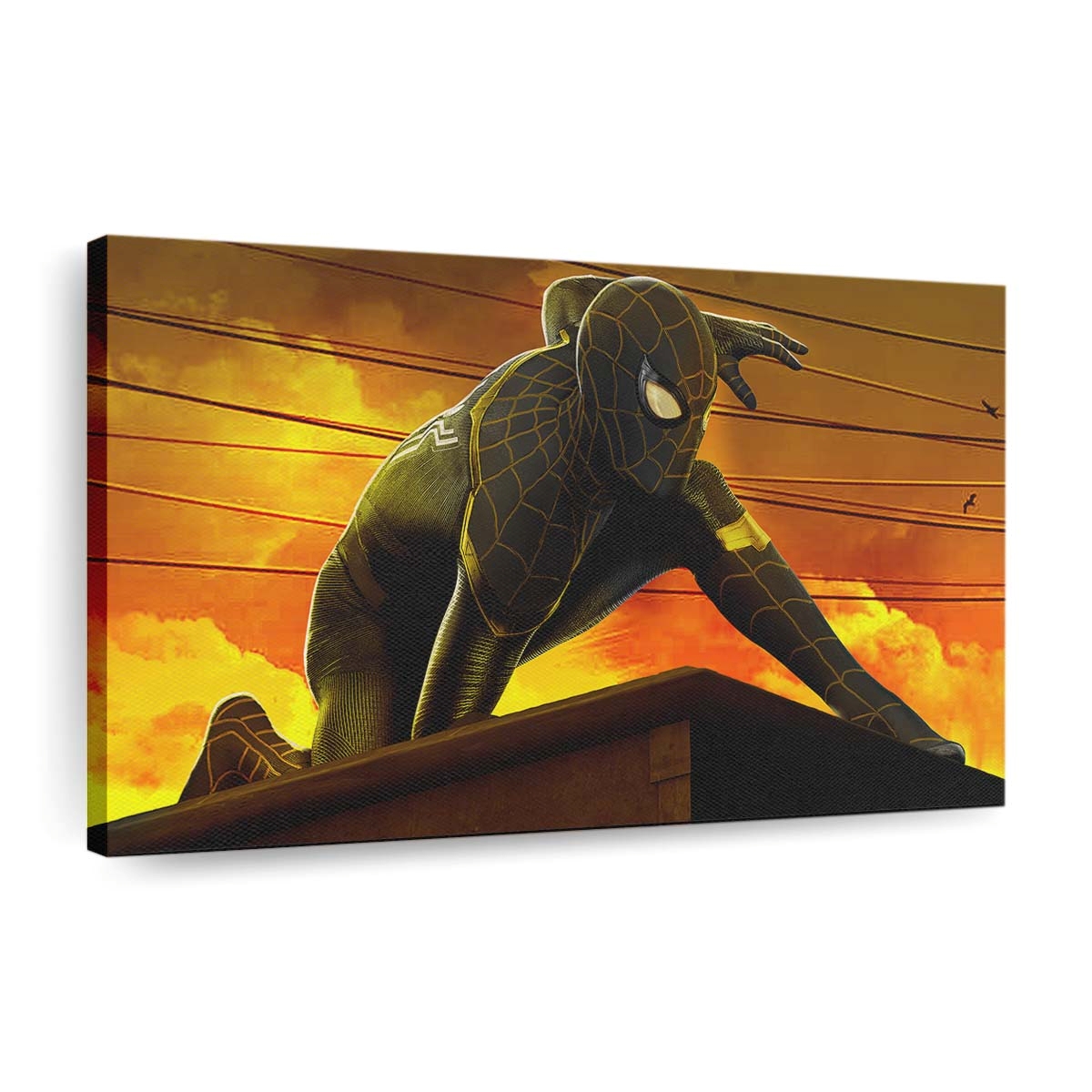 Spider Man No Way Home Film 2 Leinwandbild - Wanddeko