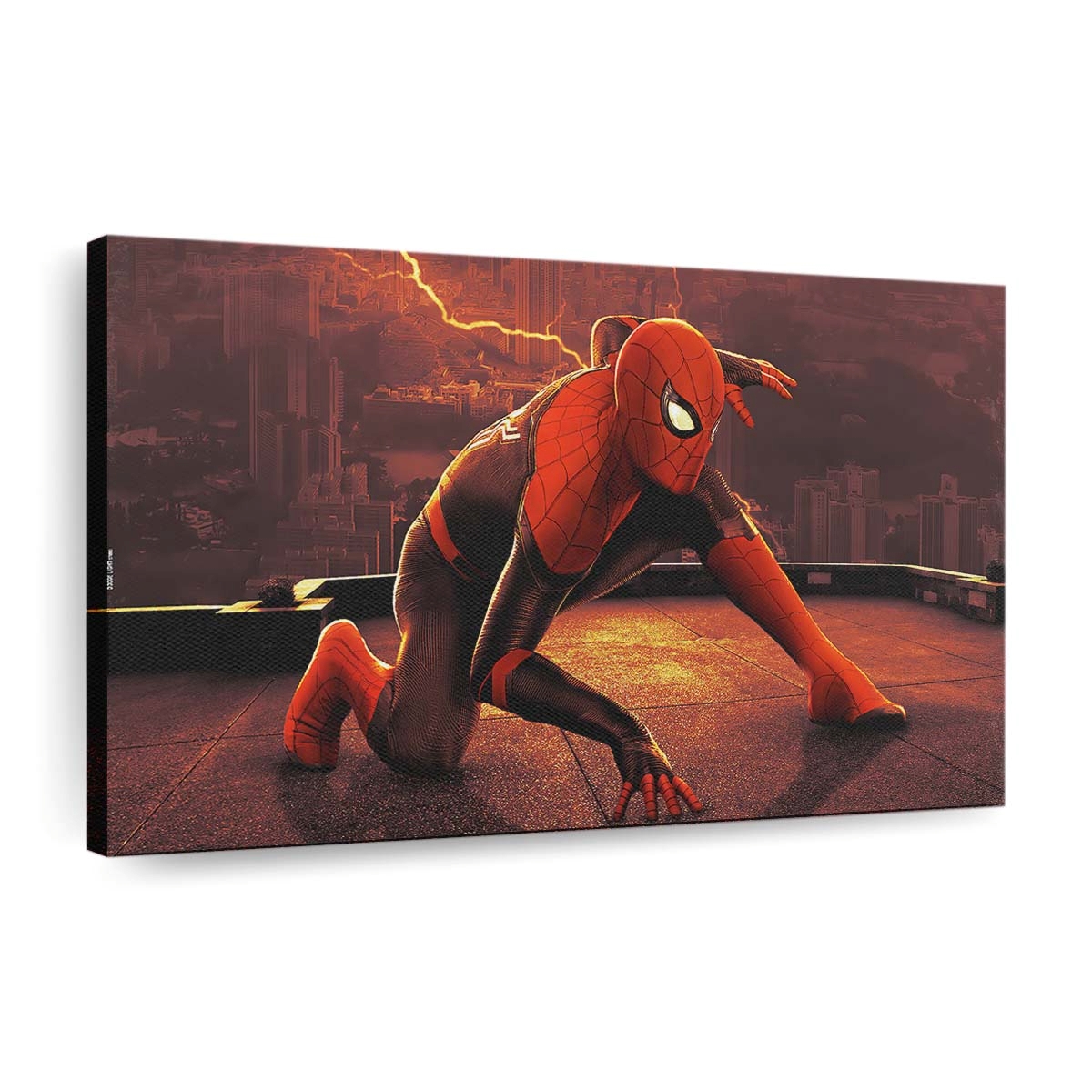 Spider Man No Way Home Poster Leinwandbild - Wanddeko