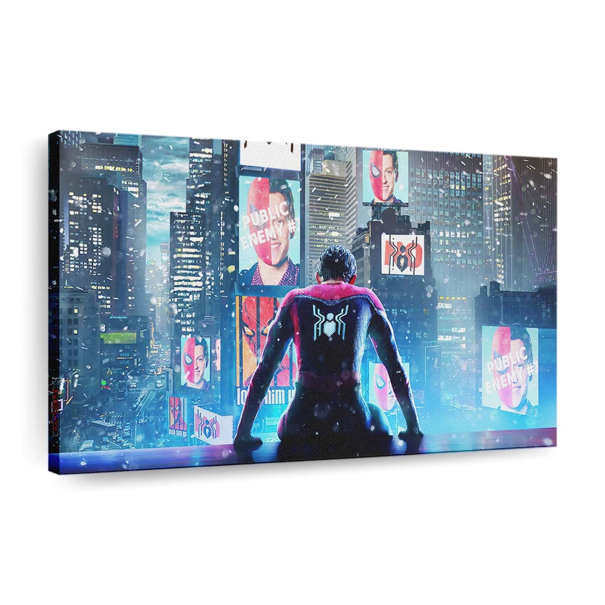 Spider Man No Way Home The Odds Leinwandbild - Wanddeko