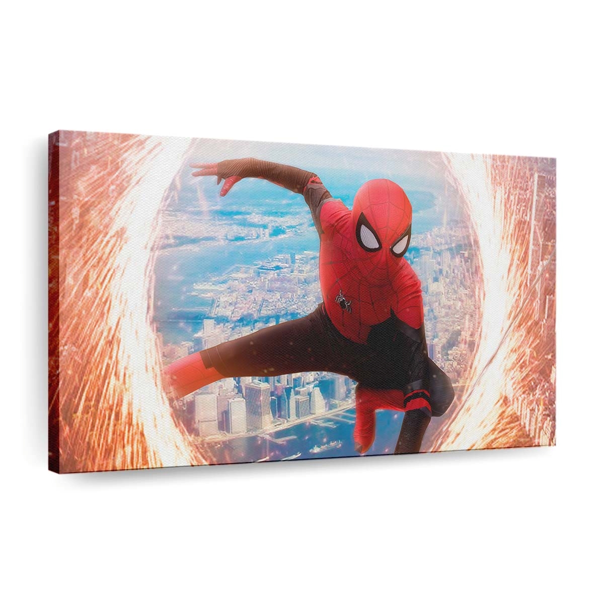 Spider Man No Way Home Tom Holland Leinwandbild - Wanddeko