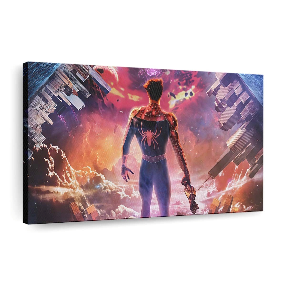 Spider Man No Way Home X Doctor Strange Leinwandbild - Wanddeko