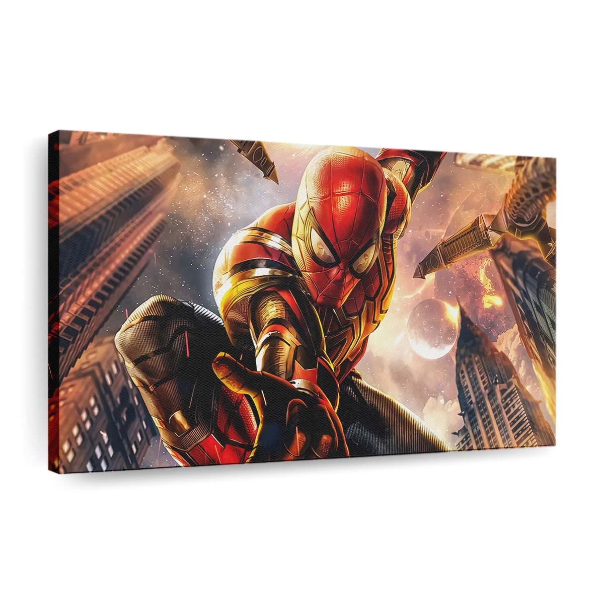 Spider Man No Wayhome 2 Leinwandbild - Wanddeko