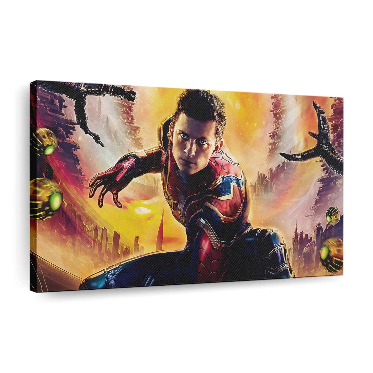 Spider Man No Wayhome 3 Leinwandbild - Wanddeko