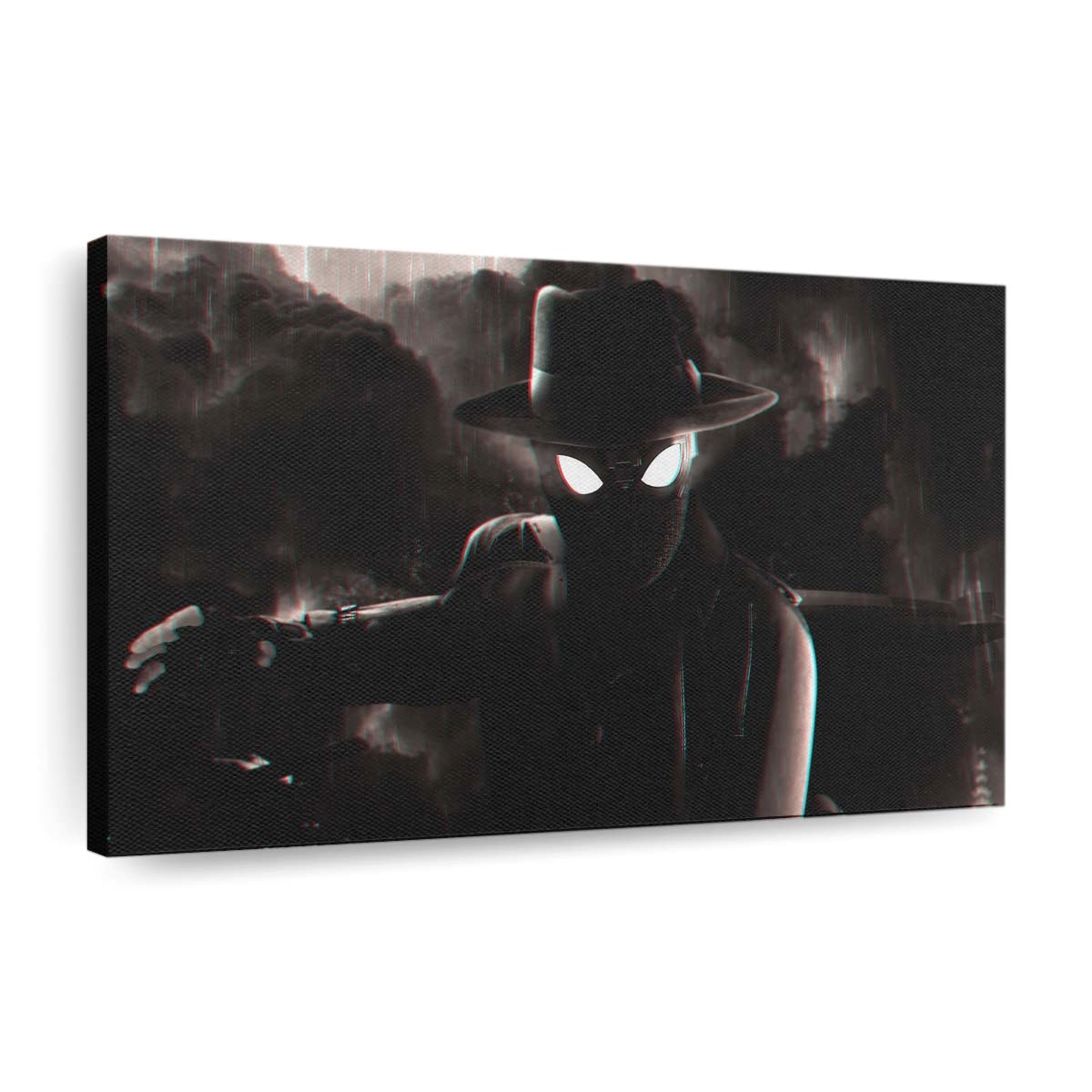 Spider Man Noir 5 Leinwandbild - Wanddeko