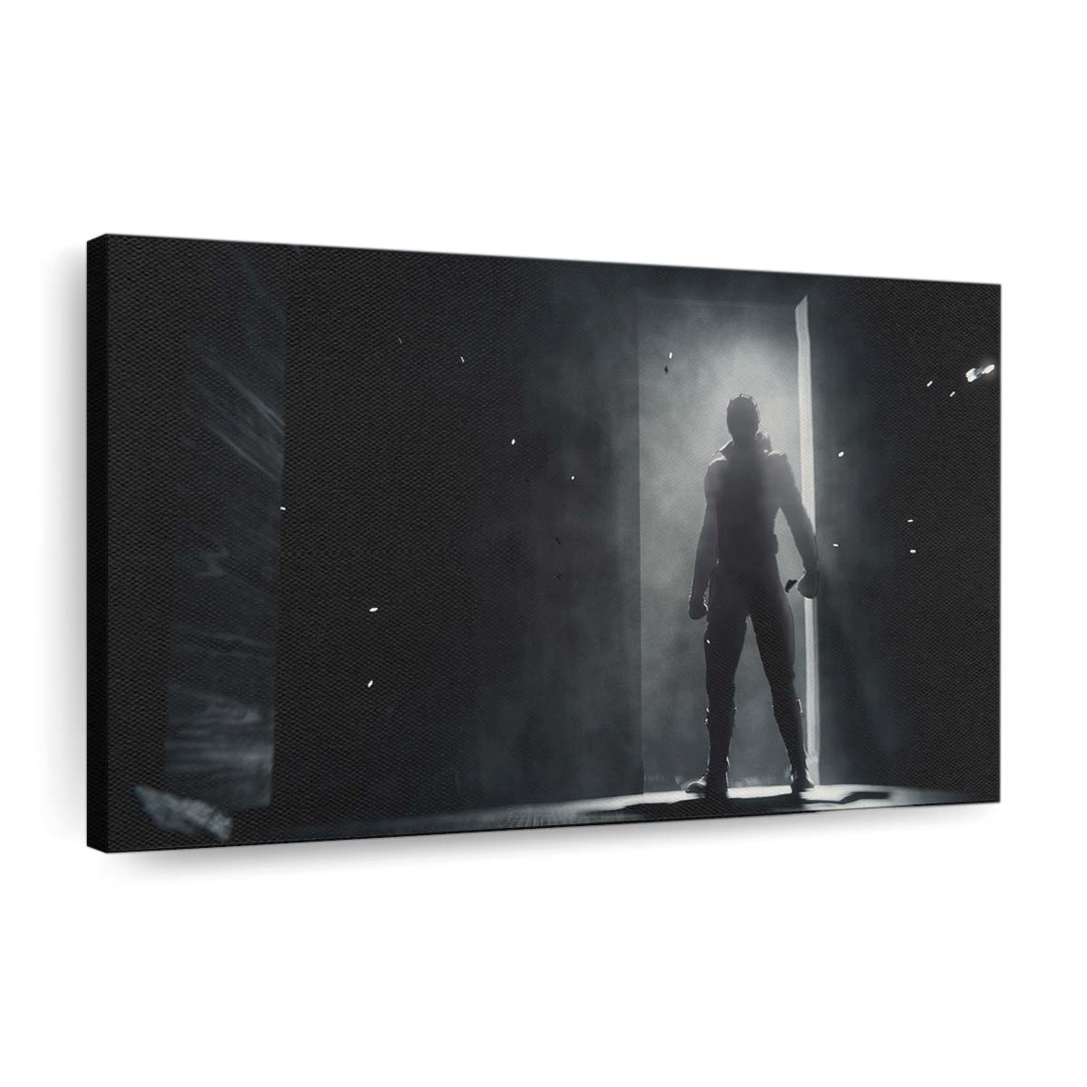 Spider Man Noir 6 Leinwandbild - Wanddeko