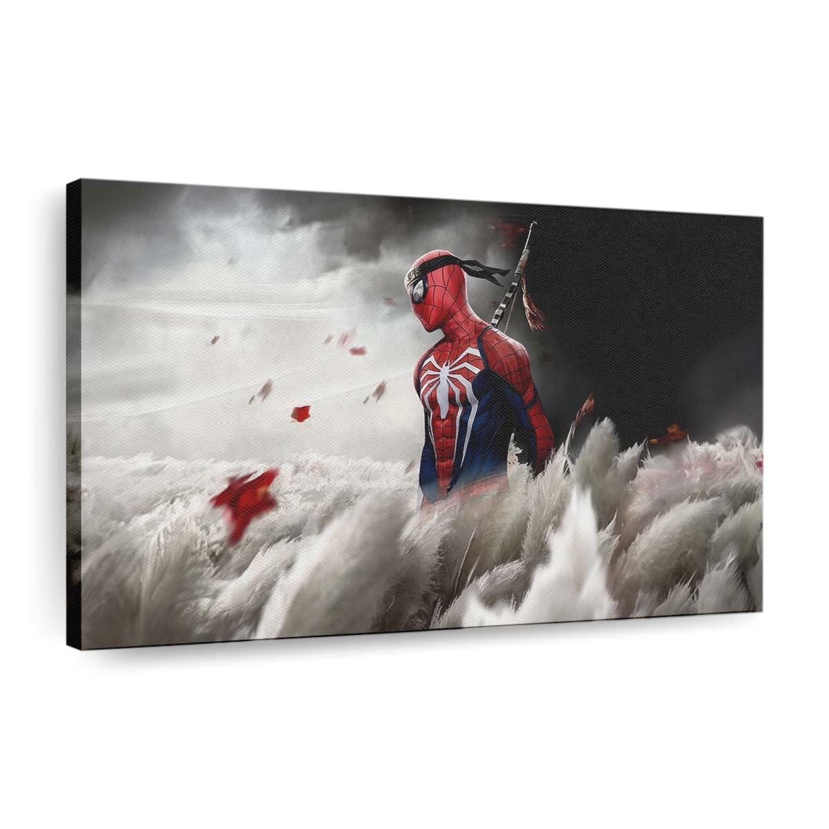 Spider Man Of Tsushima Leinwandbild - Wanddeko