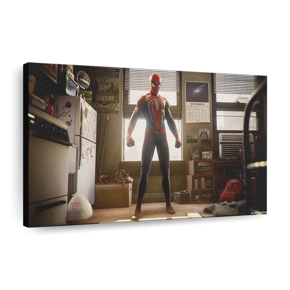 Spider Man Paris Games Week 2017 Leinwandbild - Wanddeko