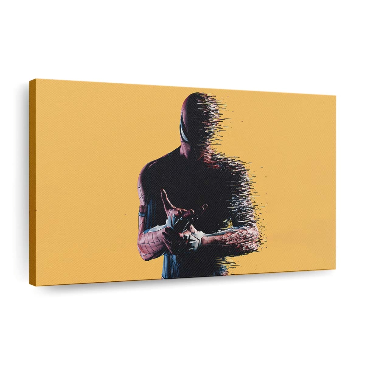 Spider Man PC Remastered Leinwandbild - Wanddeko