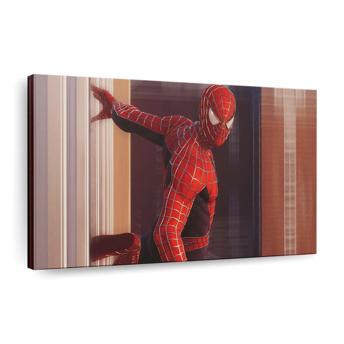 Spider Man PC Remastered 2 Leinwandbild - Wanddeko