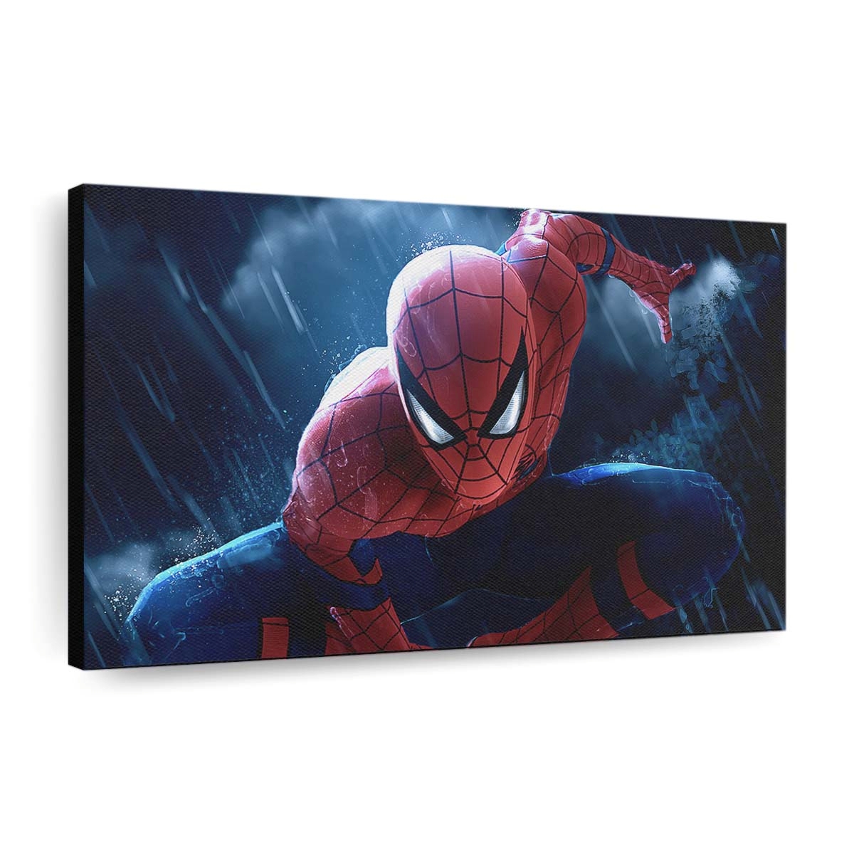 Spider Man Ps Leinwandbild - Wanddeko