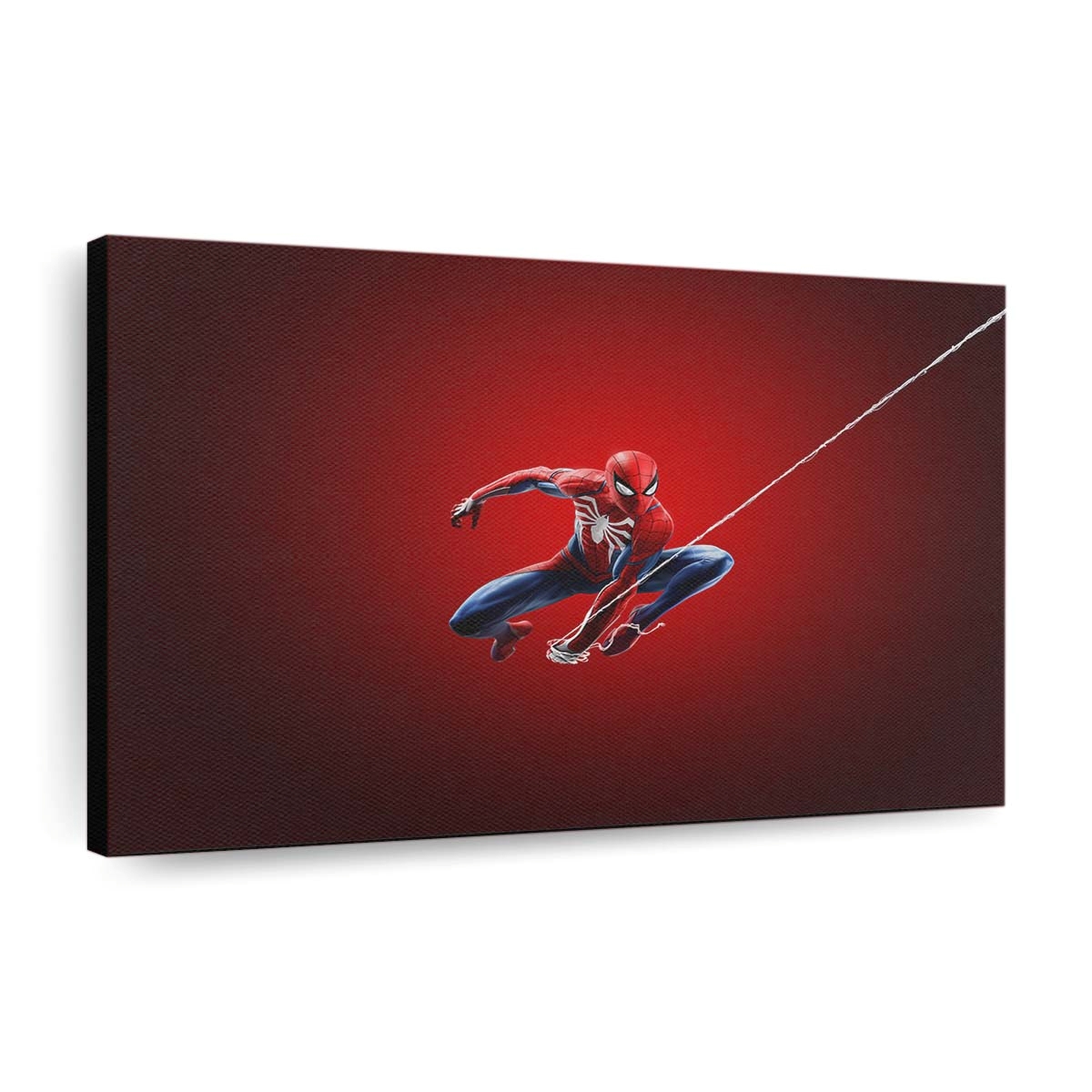 Spider Man 4 Leinwandbild - Wanddeko